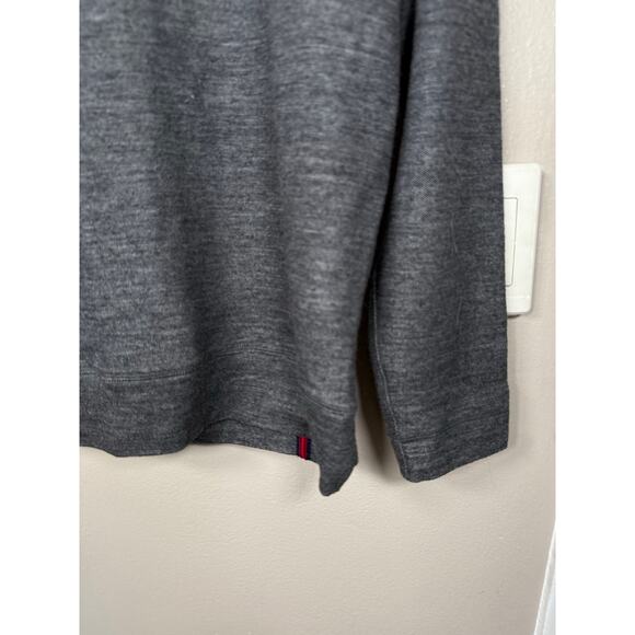 NWOT NWKC Mens CREW Top in CHARCOAL size L $199 - Picture 7 of 12